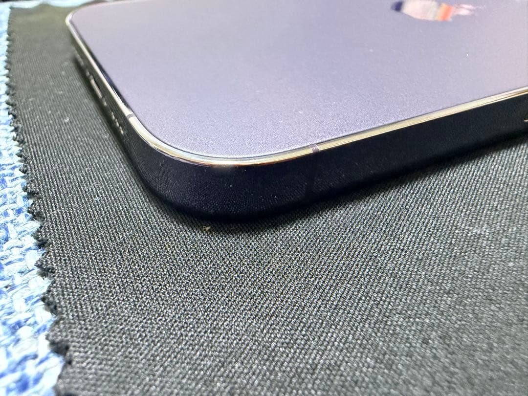 最値下げ　iPhone 14 Pro 256GB ディープパープル 動作確認済