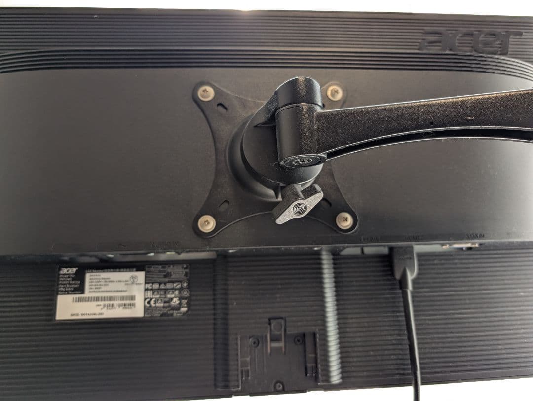 Acer ゲーミングモニター 24.5インチ KG251QGbmiix