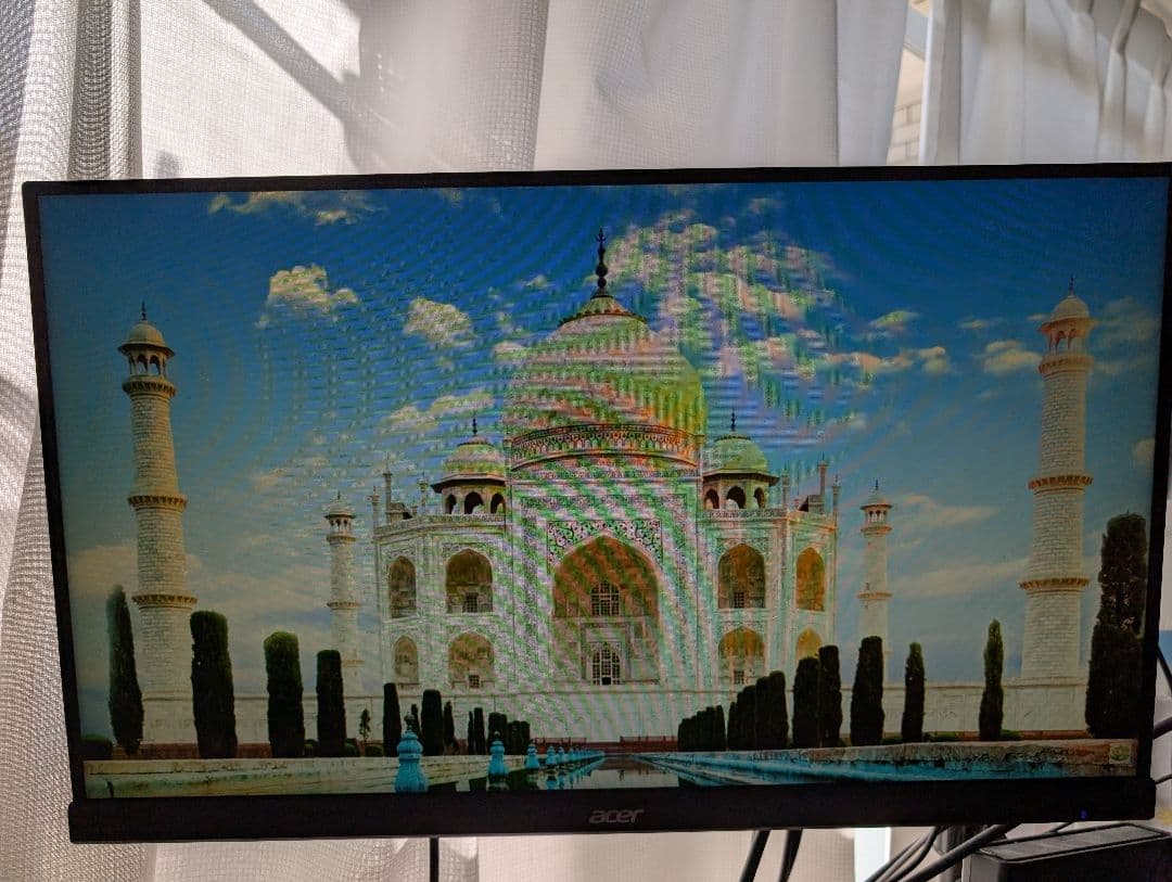 Acer ゲーミングモニター 24.5インチ KG251QGbmiix