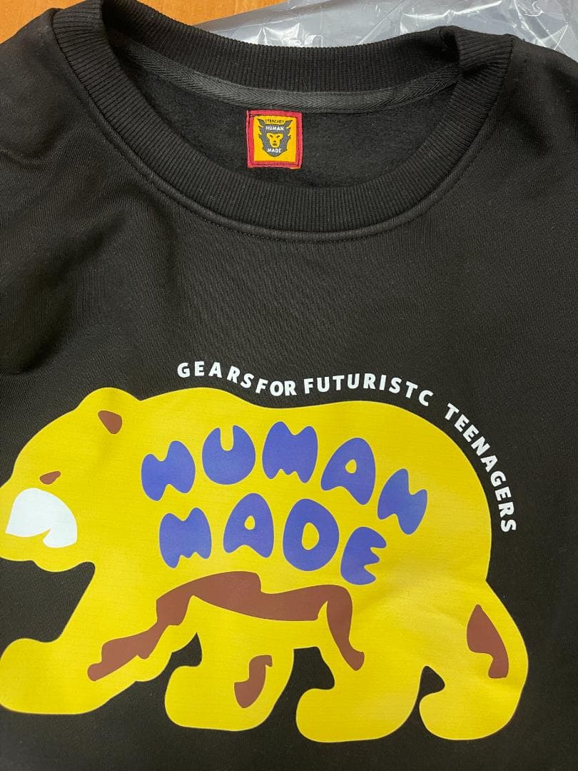HUMAN MADE ライオングラフィック スウェット