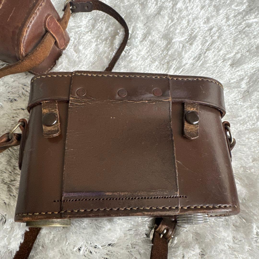 ケース付き 蛇腹カメラ