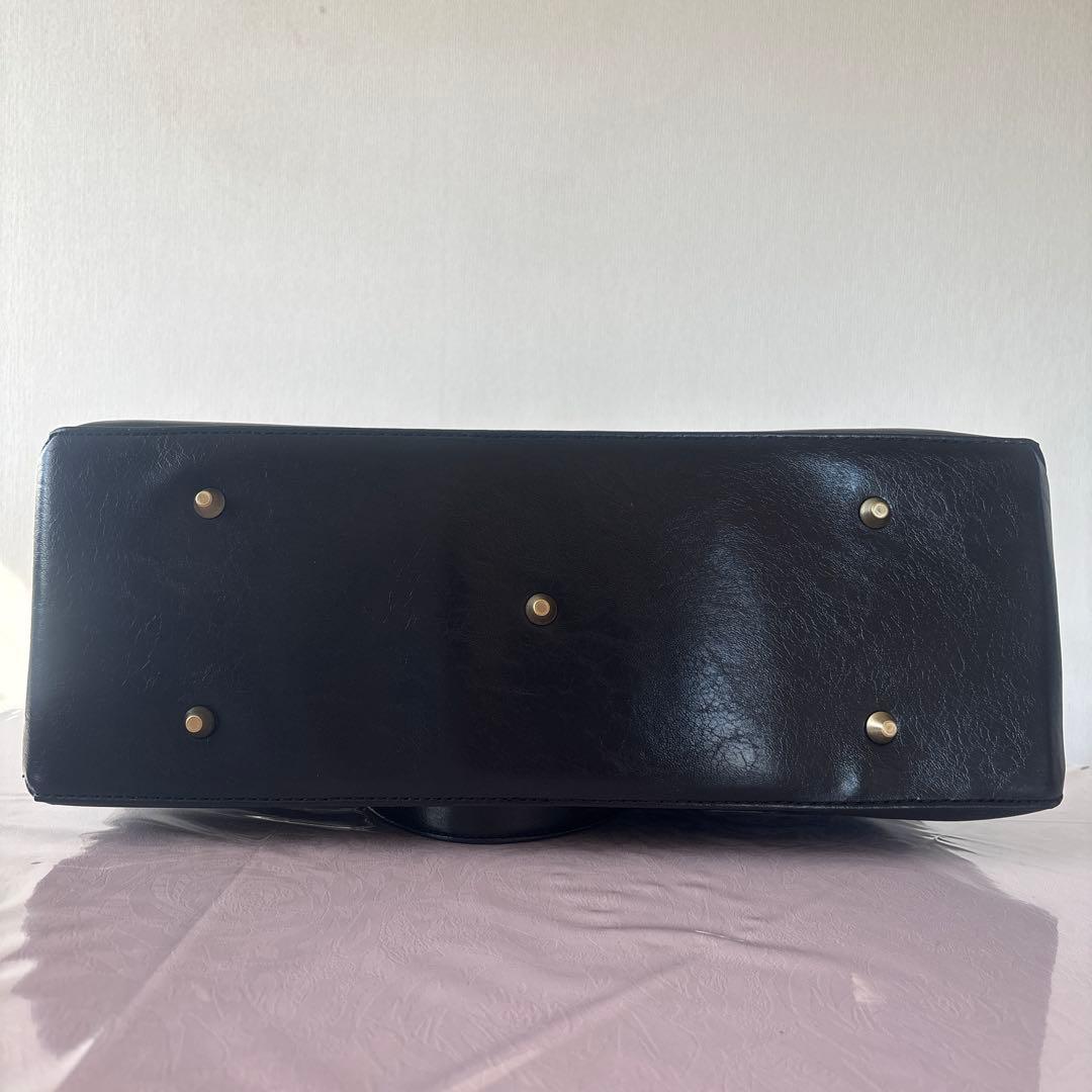 【新品】GOLDMEN ビジネスバッグ トートバッグ メンズ B4 A4 黒