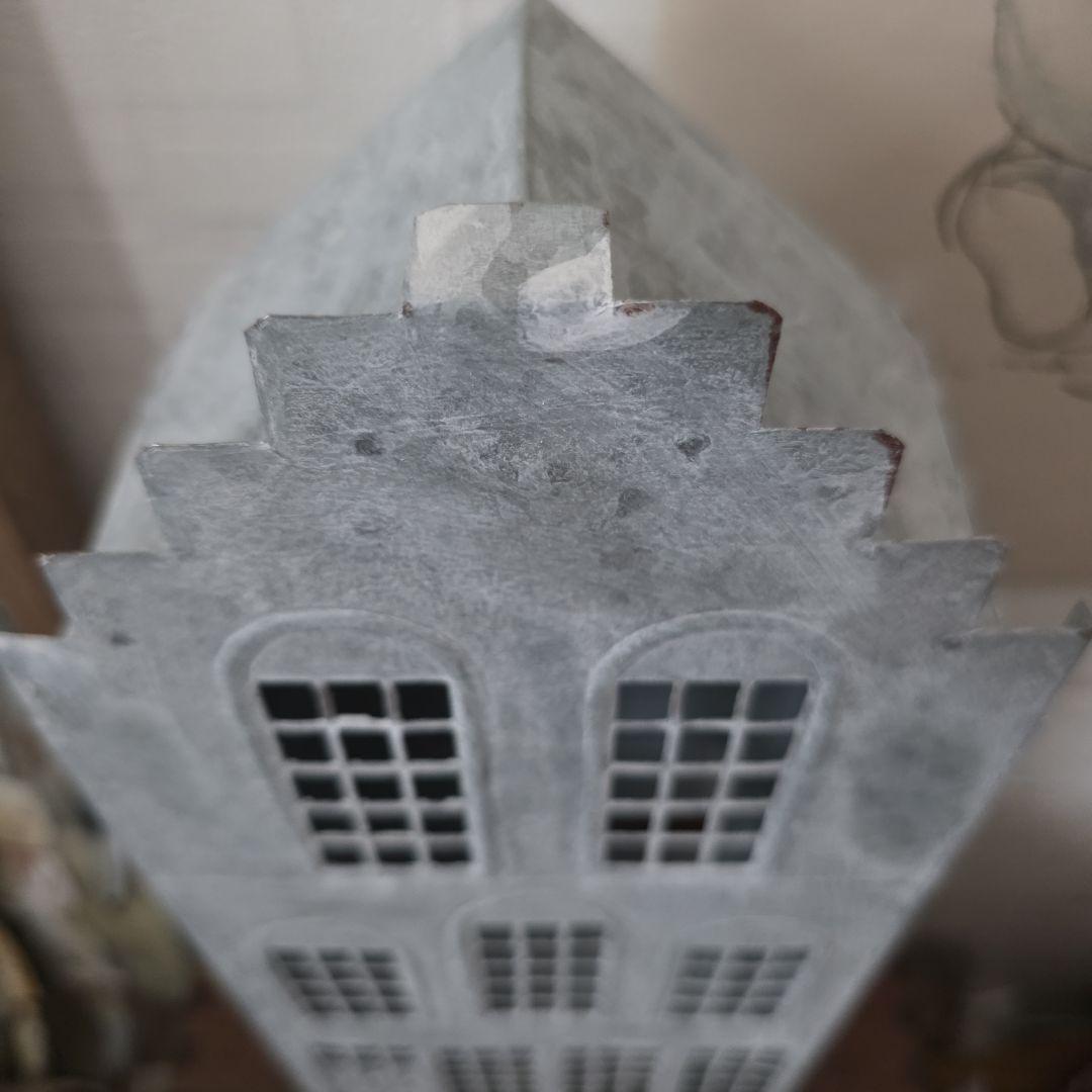 Antholopologie ミニチュアハウス　 アイアン製