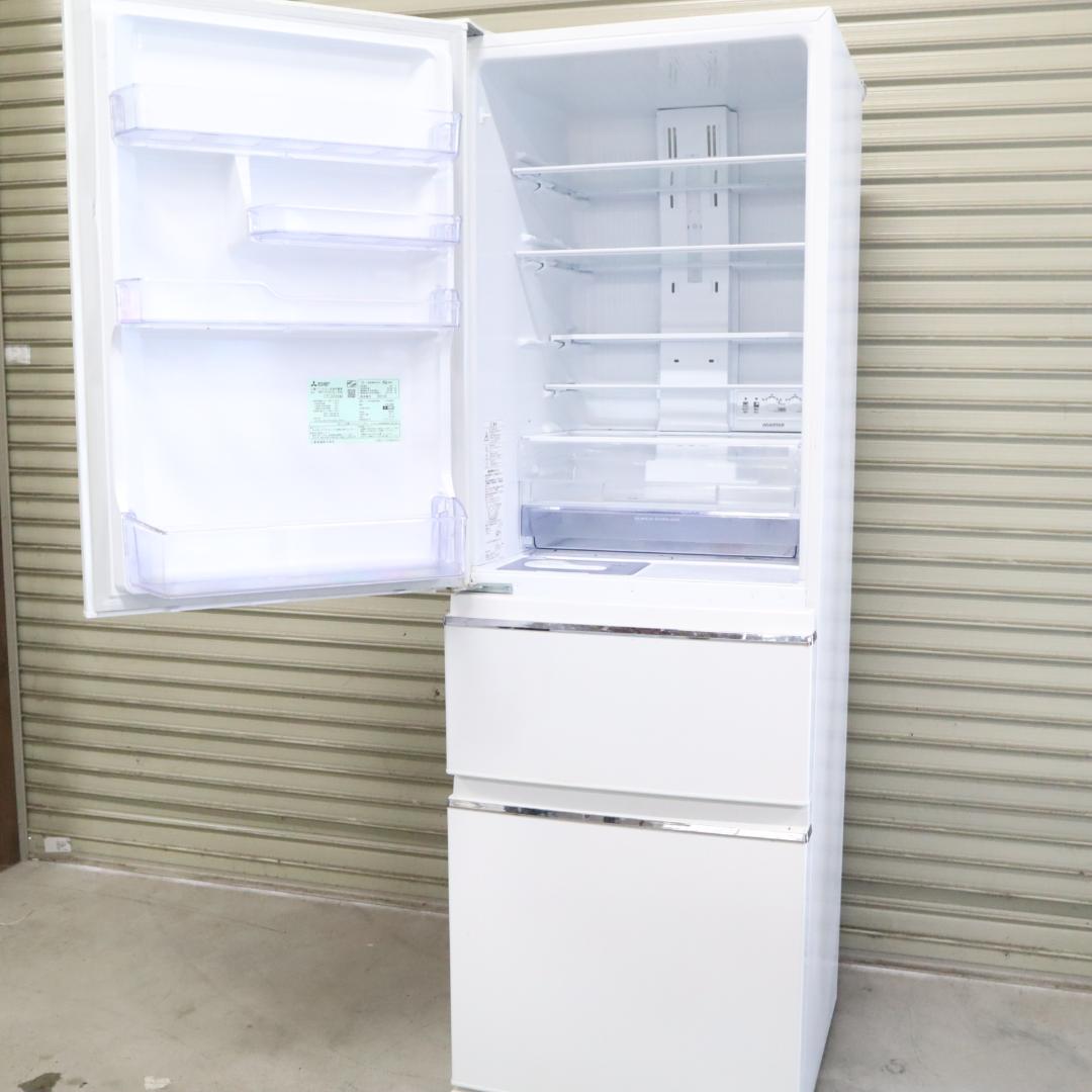 三菱電機 MR-CX37EL-W 大型冷蔵庫 B133