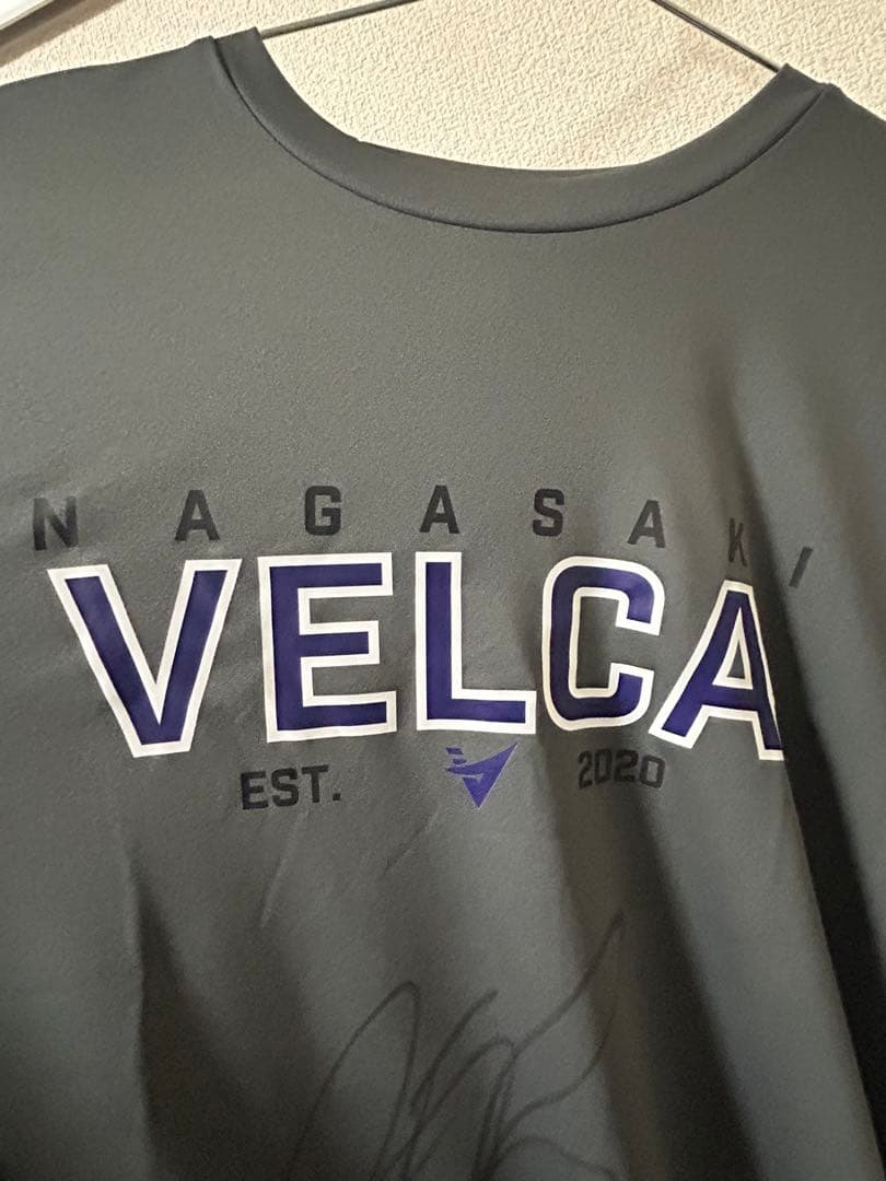 【非売品】長崎ヴェルカ ジャレル・ブラントリー トレーニングウェア