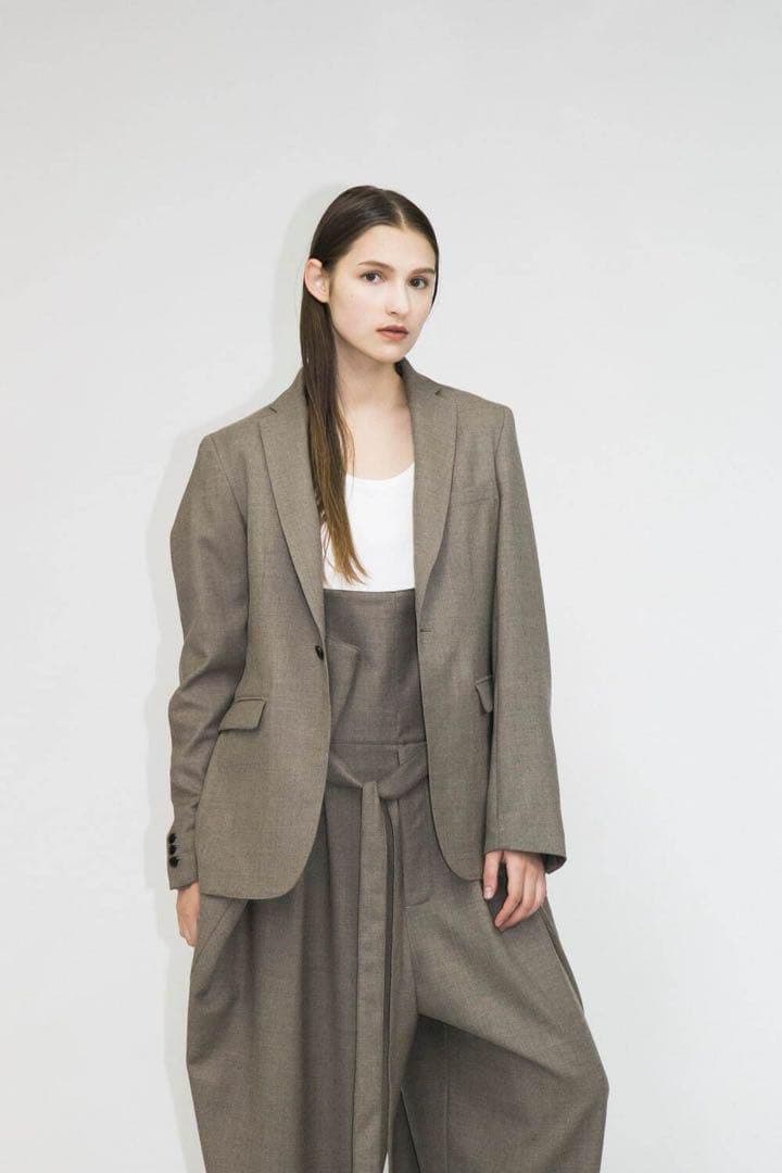 【21AW my beautiful landlet ビッグオーバーオール】