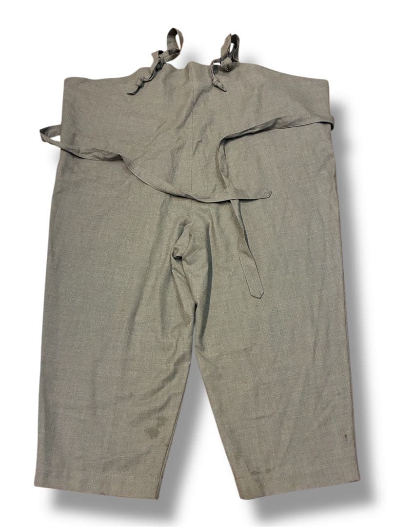 【21AW my beautiful landlet ビッグオーバーオール】