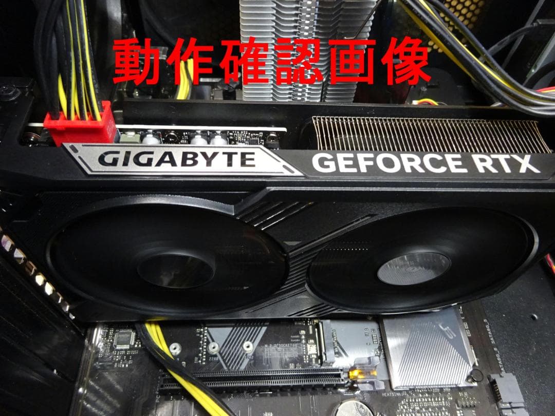 美品 RTX5060Ti WINDFORCE GDDR7ゲーミング クリエーター