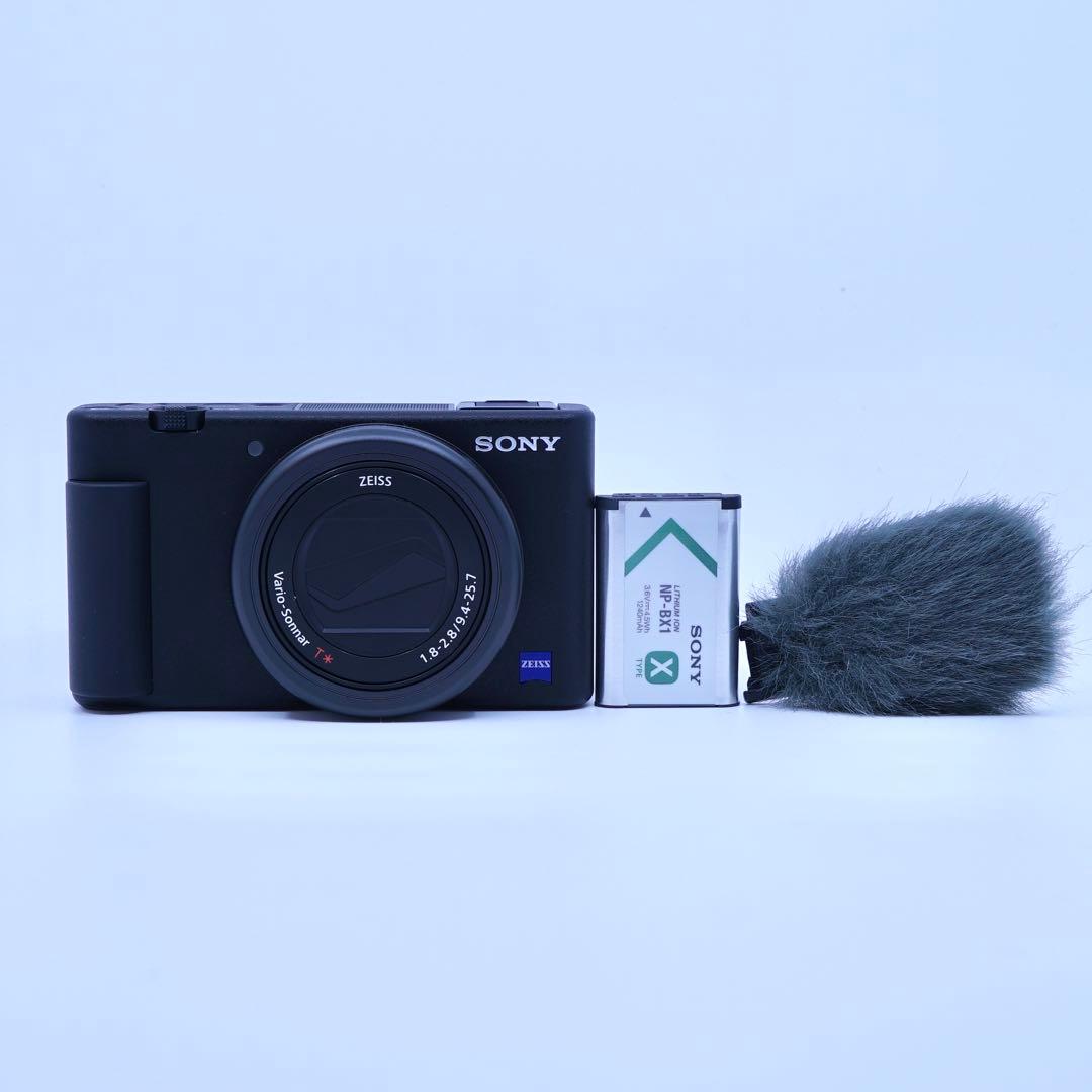 【動作良好】SONY VLOGCAM ZV-1 ブラック