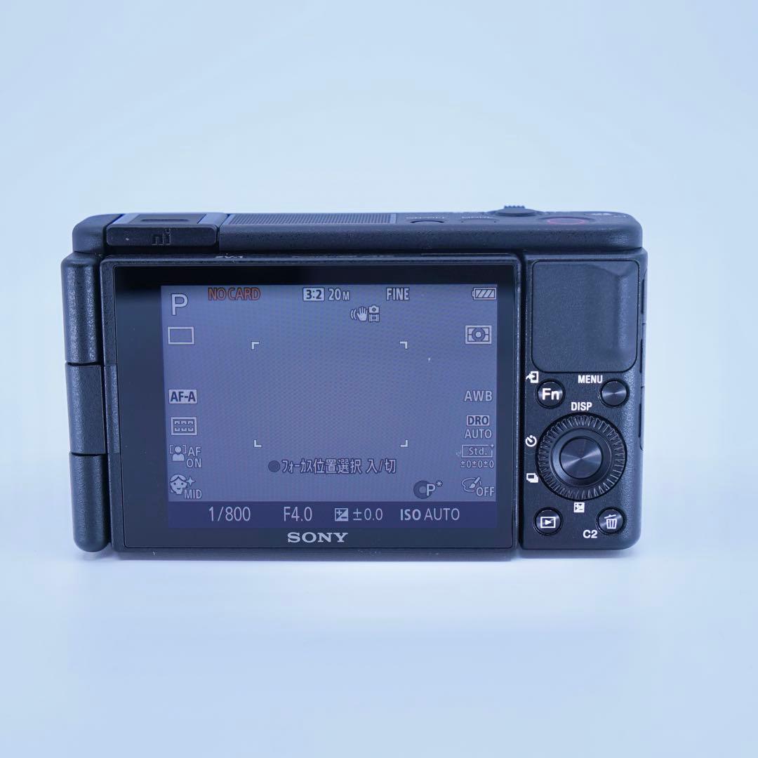【動作良好】SONY VLOGCAM ZV-1 ブラック