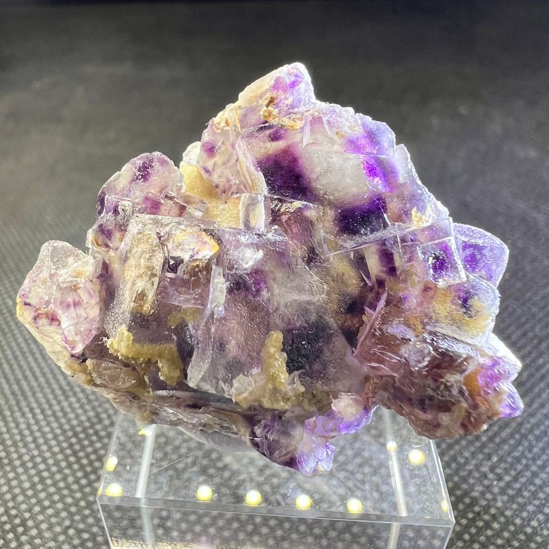 内モンゴル産　マルチカラーフローライト