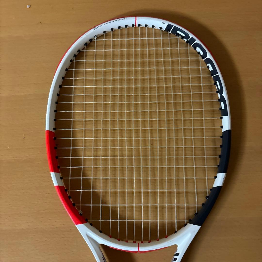 【中古】バボラ　PURE STRIKE 100 ラケット 2本