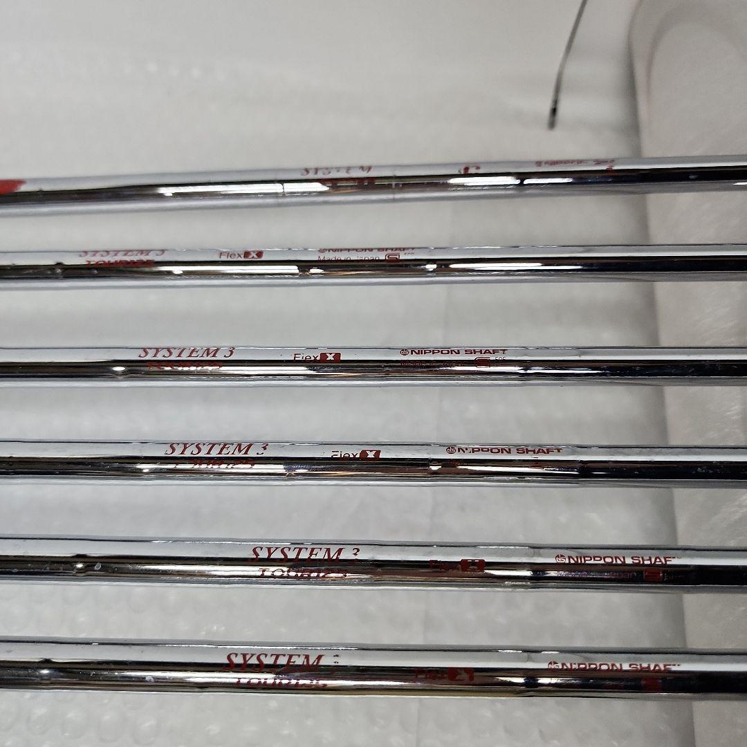 ムジーク onTheScrew Deep Mascle アイアン9本セット