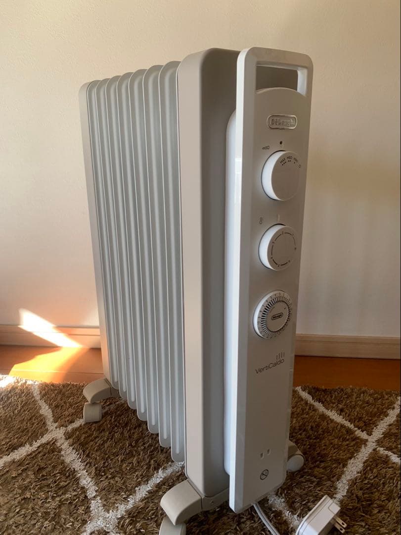 DeLonghi オイルヒーター Vernicadore RHJ21F0812