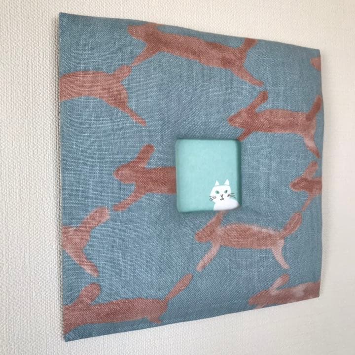 ファブリック壁掛け