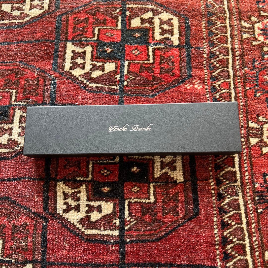 ヘアアクセサリー tanaka daisuke velvet long ribbon Brown