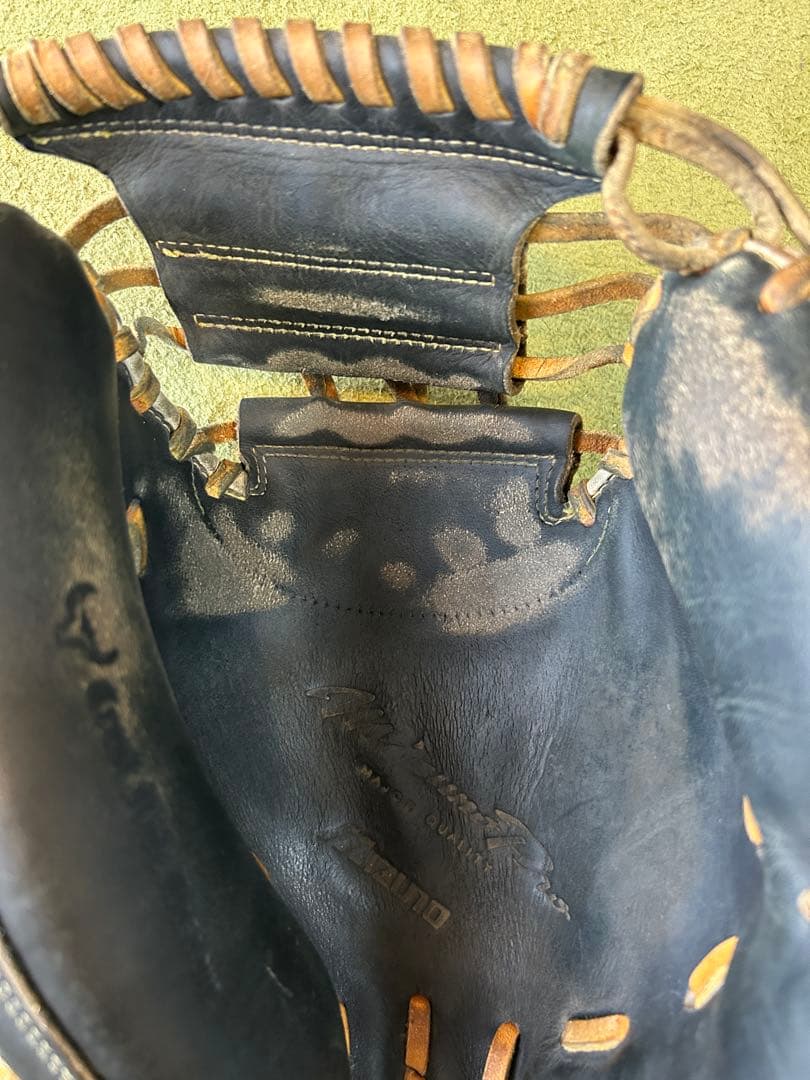 【硬式】ミズノプロ キャッチャーミット ※状態要確認