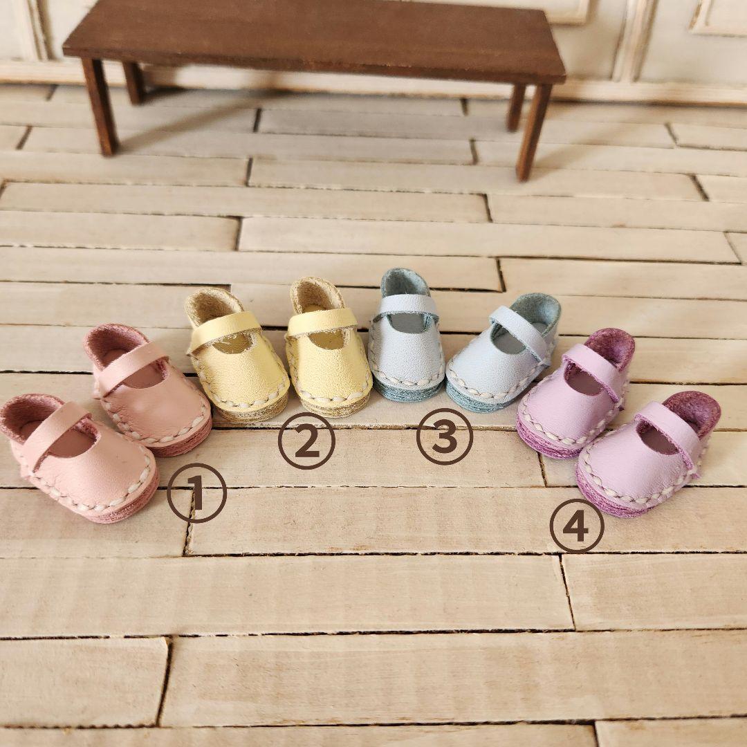 アイシードール ブライスアウトフィット カスタム用 靴 スリッポン