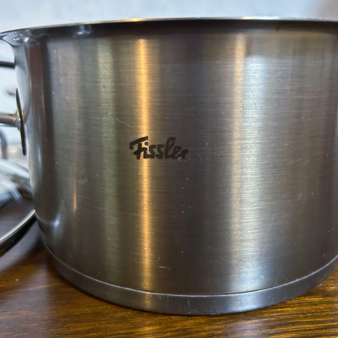 【3個セット】Fissler フィスラー 両手鍋2 片手鍋1