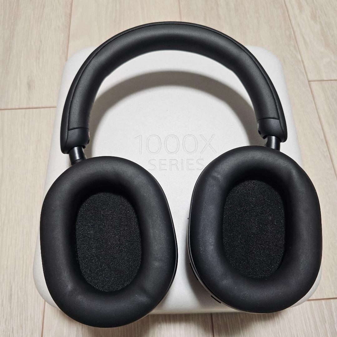 ★美品★SONY WH-1000XM5 ワイヤレスヘッドホン ブラック