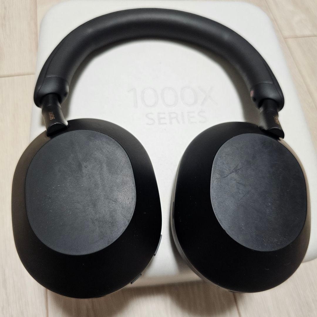 ★美品★SONY WH-1000XM5 ワイヤレスヘッドホン ブラック