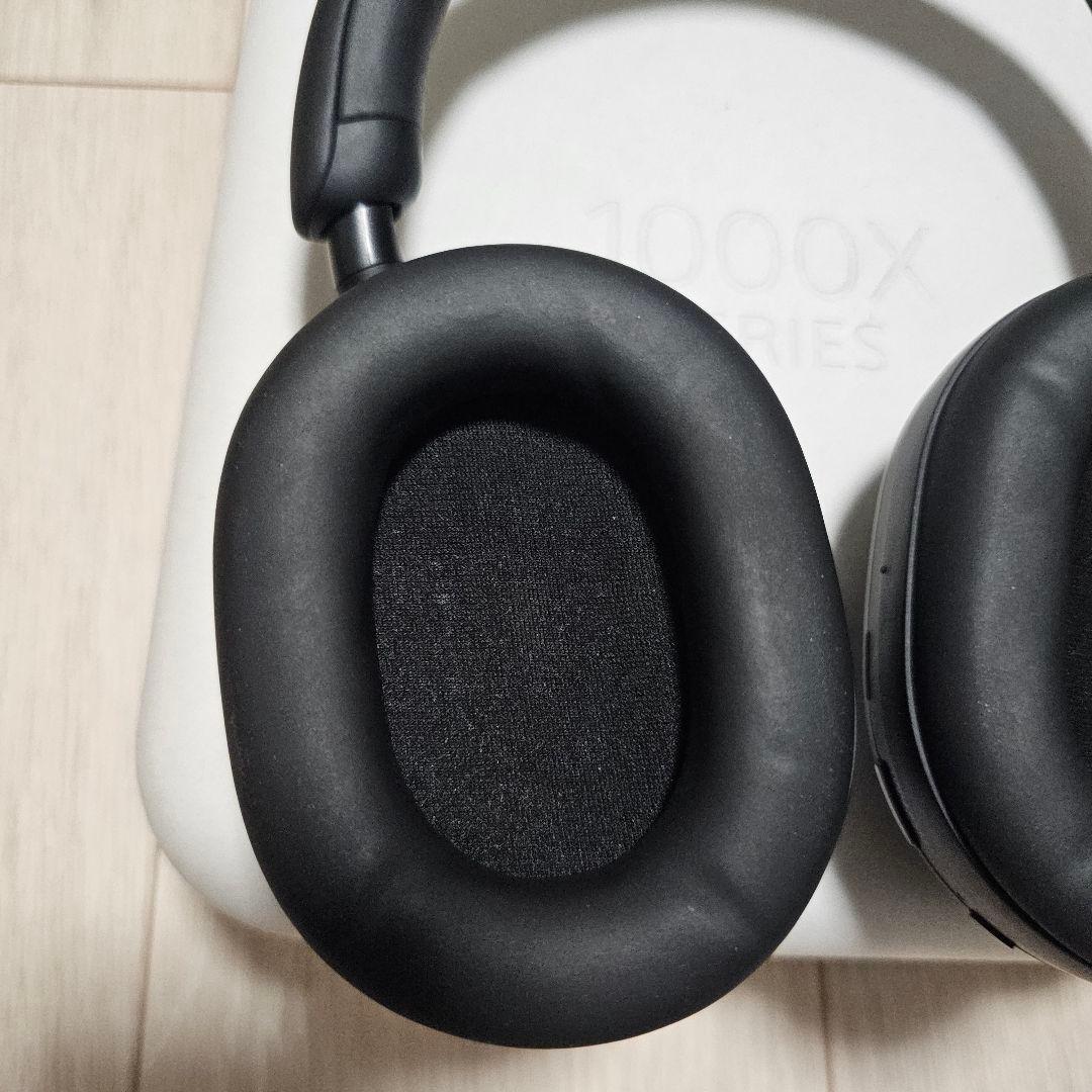 ★美品★SONY WH-1000XM5 ワイヤレスヘッドホン ブラック
