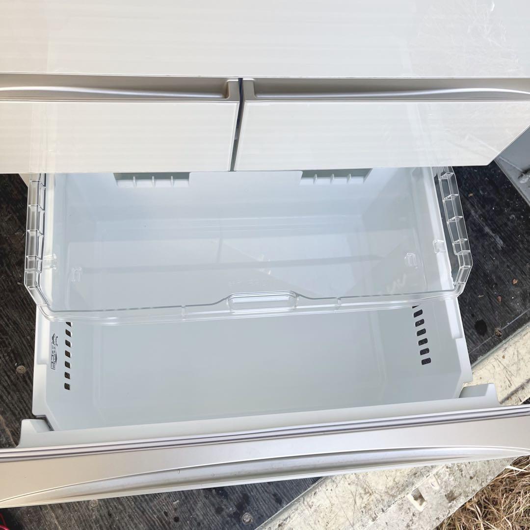 369取付無料！東芝ベジータ おしゃれアイボリーインテリア6ドア冷蔵庫！