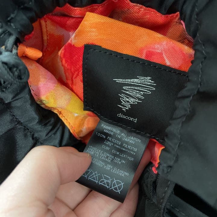 Discord yohjiyamamoto ポーチ