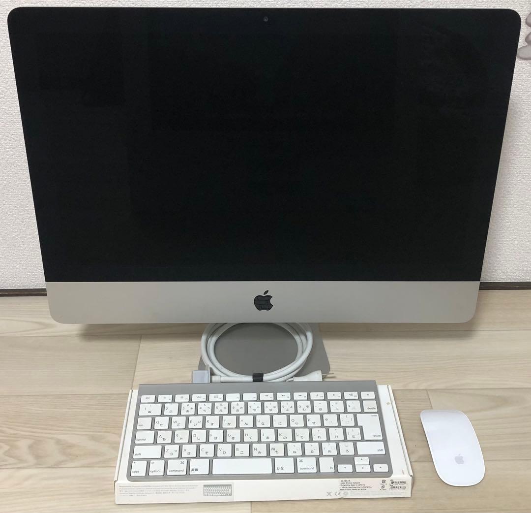 Macデスクトップ iMac (21.5-inch, Late 2012)