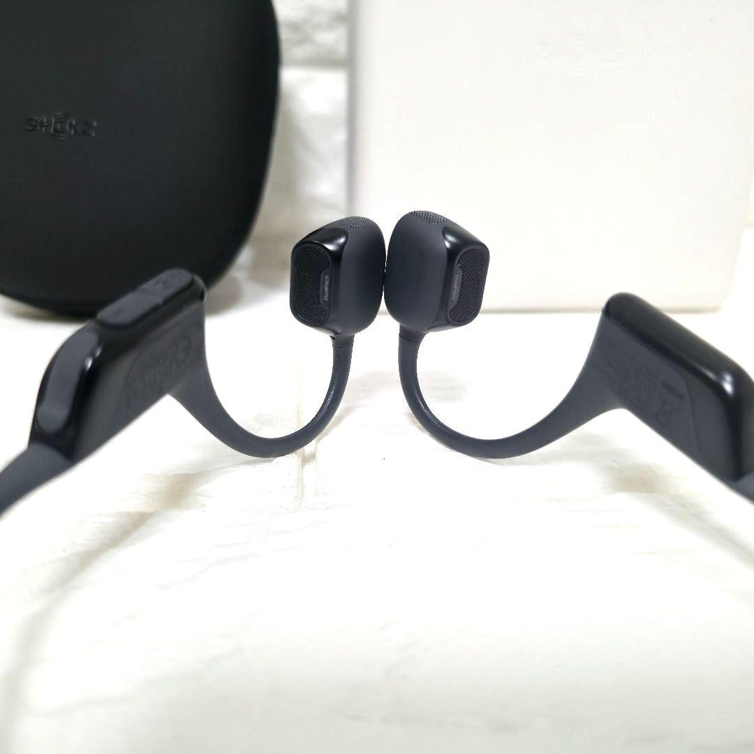 358】【極美品】SHOKZ OPENRUN PRO 2ブラック