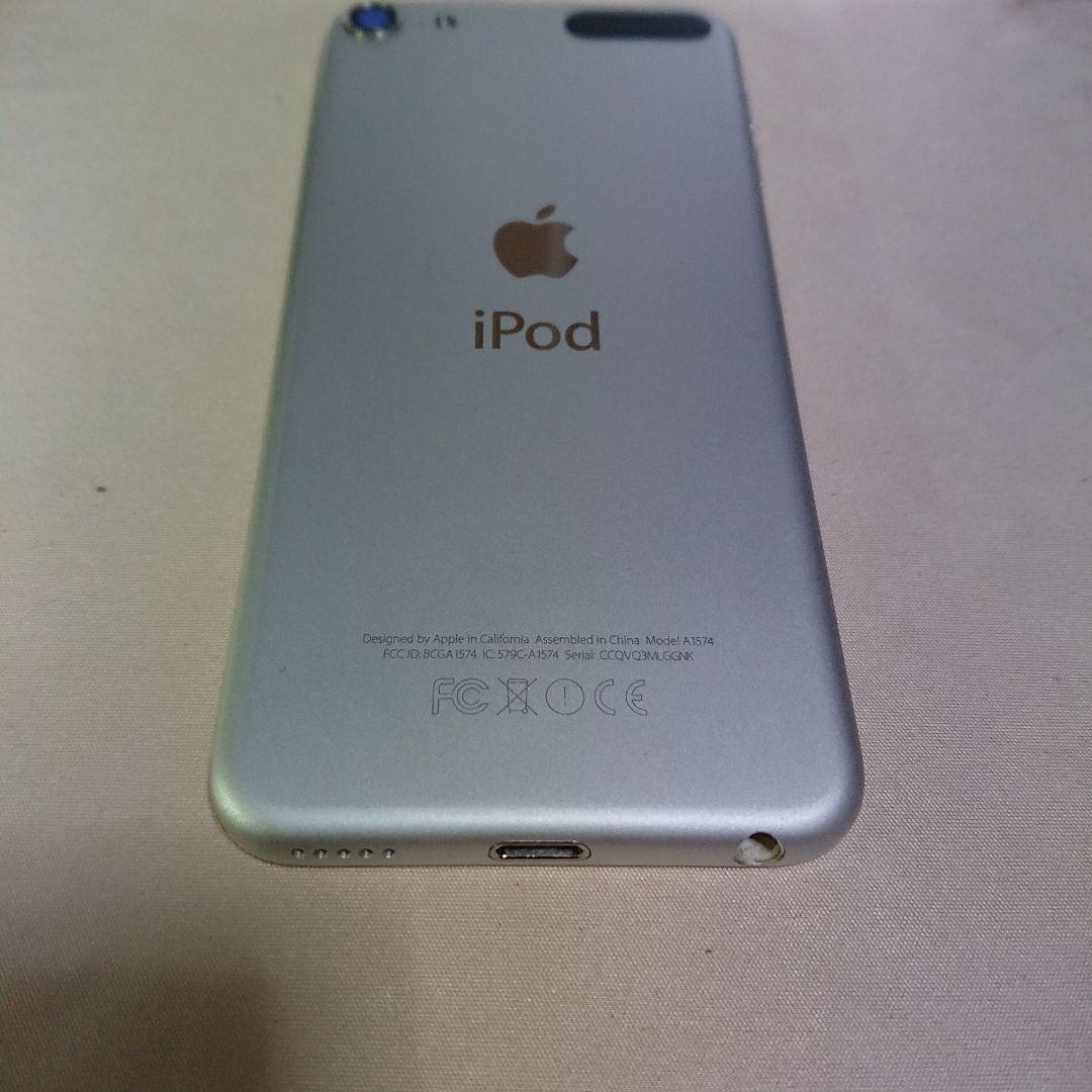 1141番.新品バッテリー iPod touch 第6世代 シルバー 32GB