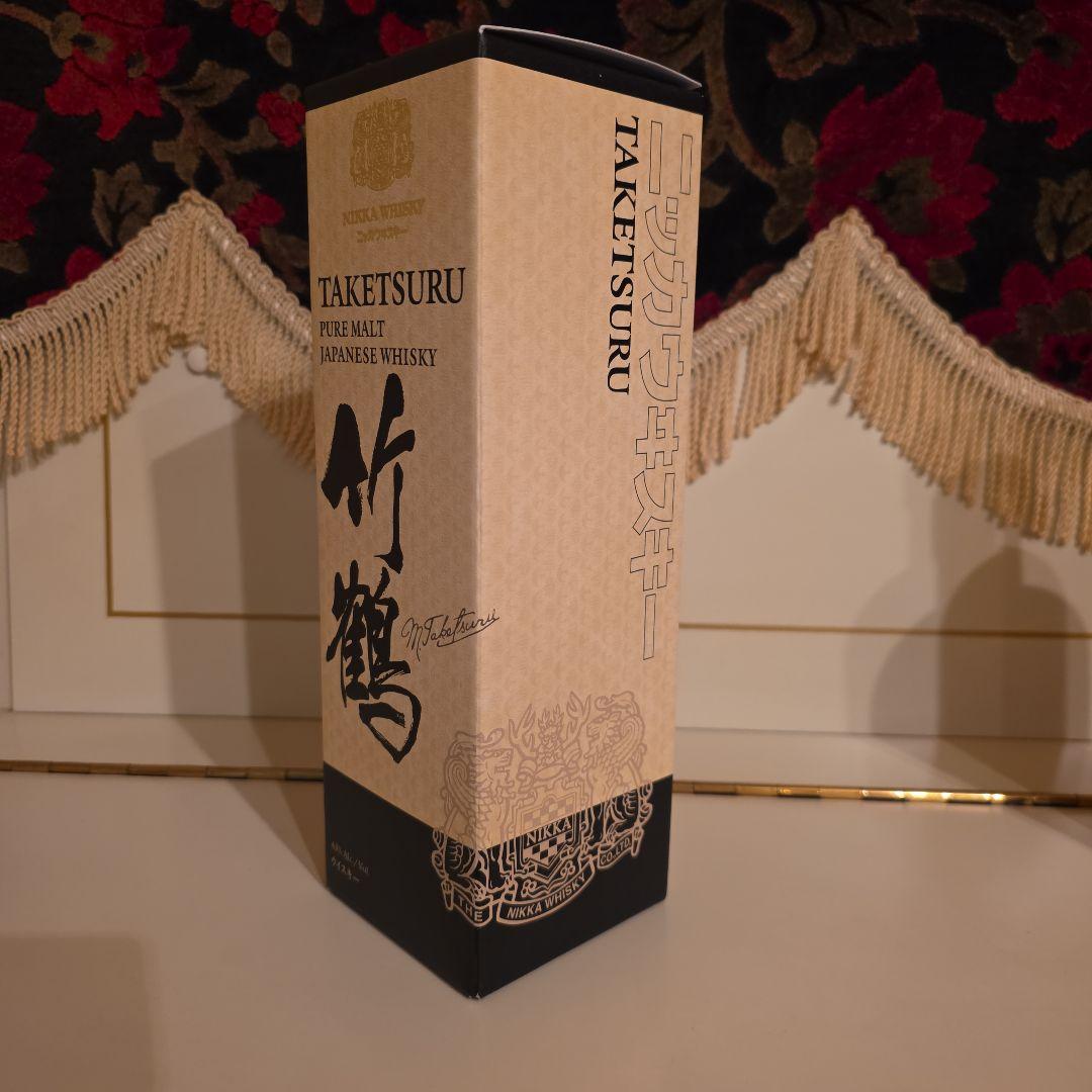 [ 新品 ] 入手困難 NIKKA 竹鶴 ピュアモルト<最安値>8500円 !