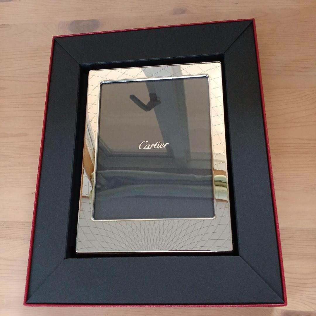 Cartier 写真たて フォトスタンド フォトフレーム