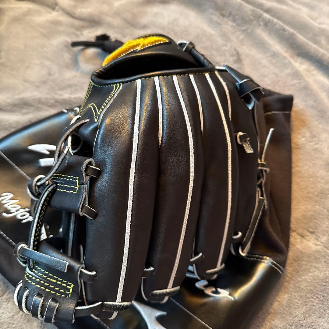 ミズノプロ　MM型　硬式内野手用グラブ　初期ロット　波賀製　宮本慎也