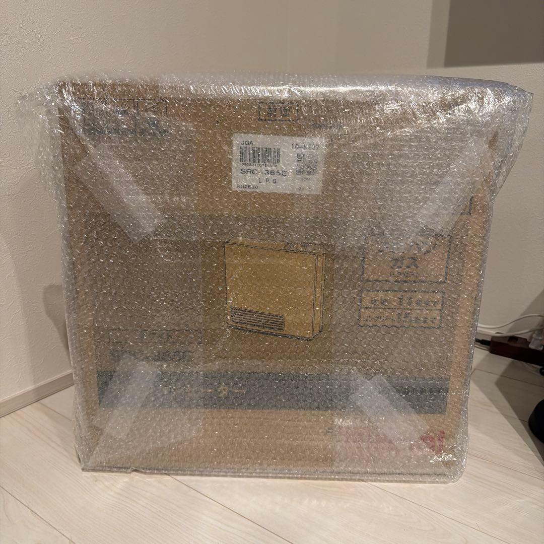 リンナイ ガスファンヒーター SRC-365E LP