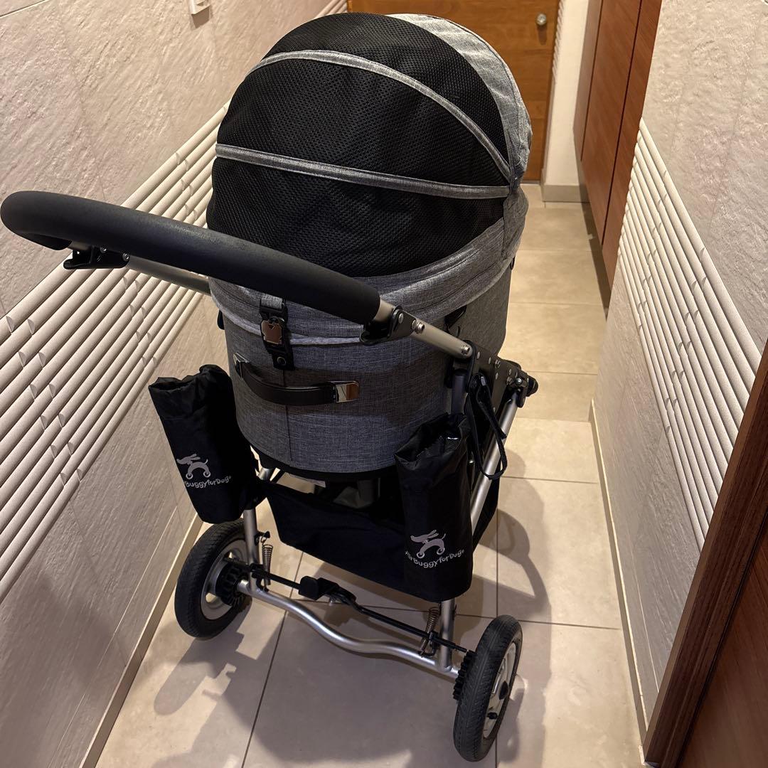 AirBuggy for Dog エアバギー　ペットカート ドーム3 コット付き