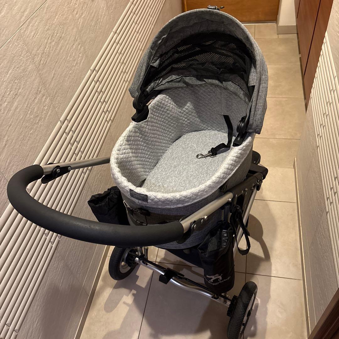 AirBuggy for Dog エアバギー　ペットカート ドーム3 コット付き