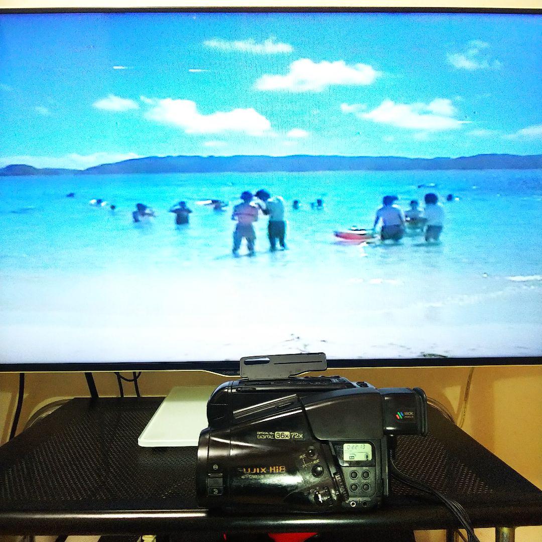 Fujix Hi8 ビデオカメラ FH-40SZ FUJIFILM