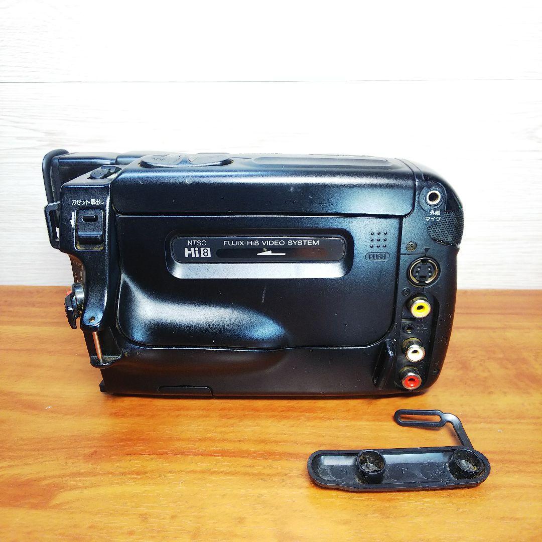Fujix Hi8 ビデオカメラ FH-40SZ FUJIFILM