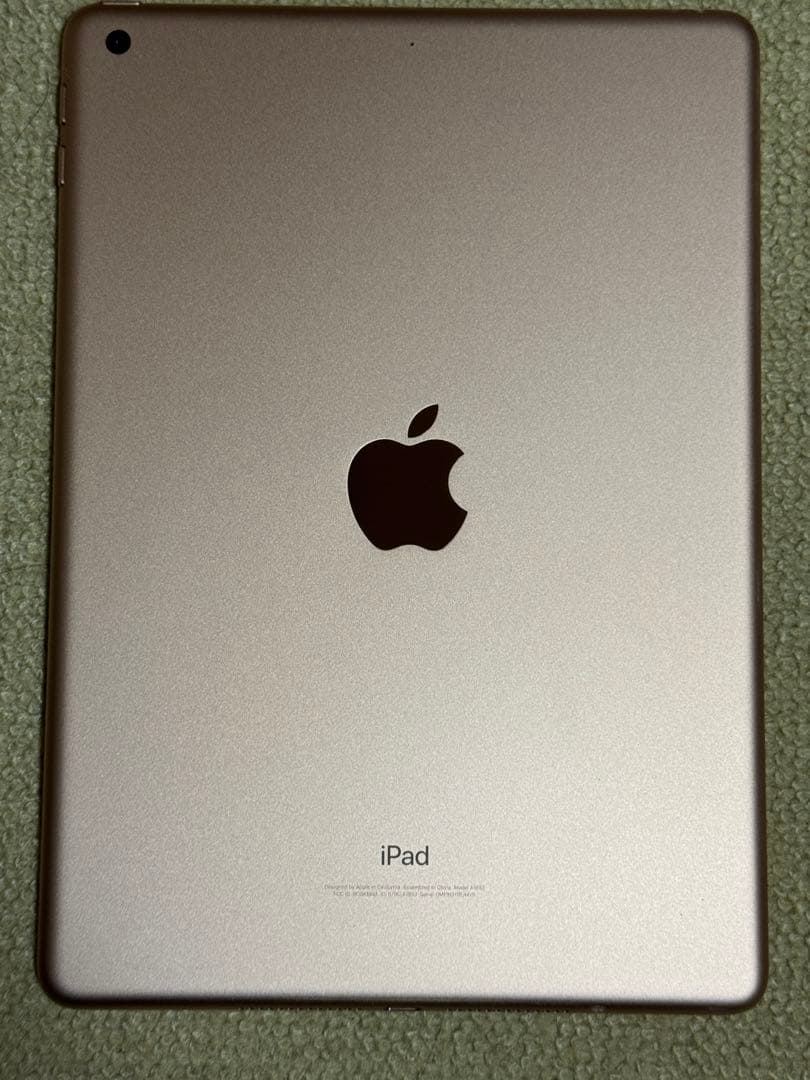 Apple iPad(第6世代) 32GB ピンクゴールド Wi-Fiモデル