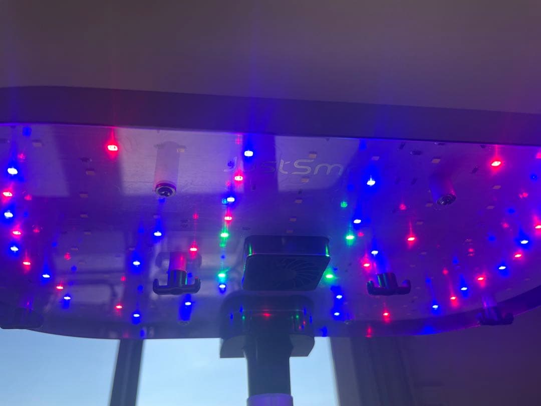 ★Just Smart GS1 max水耕栽培キット LEDライト　おまけ付き★