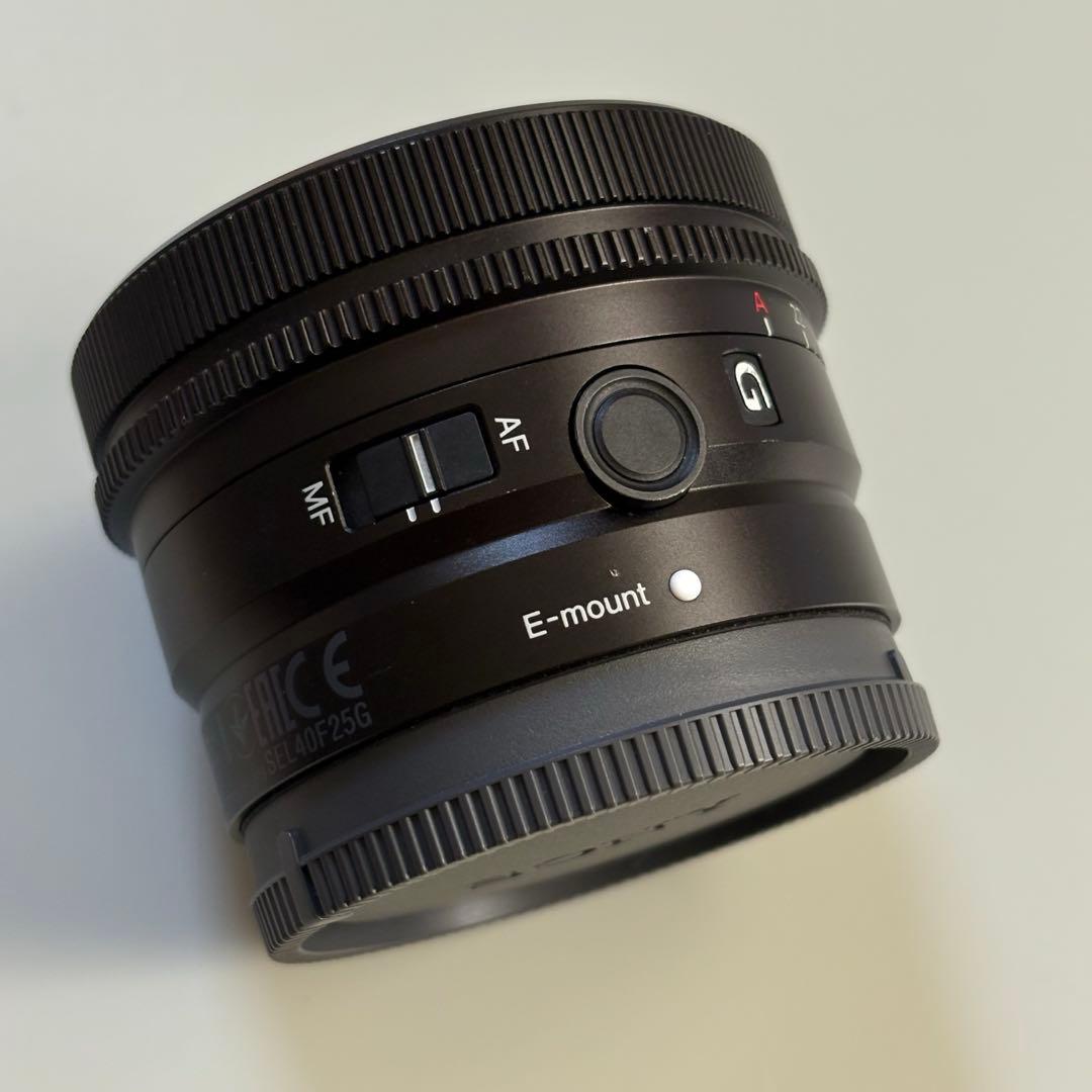 レンズ(単焦点) SONY FE 40mm F2.5 G SEL40F25G