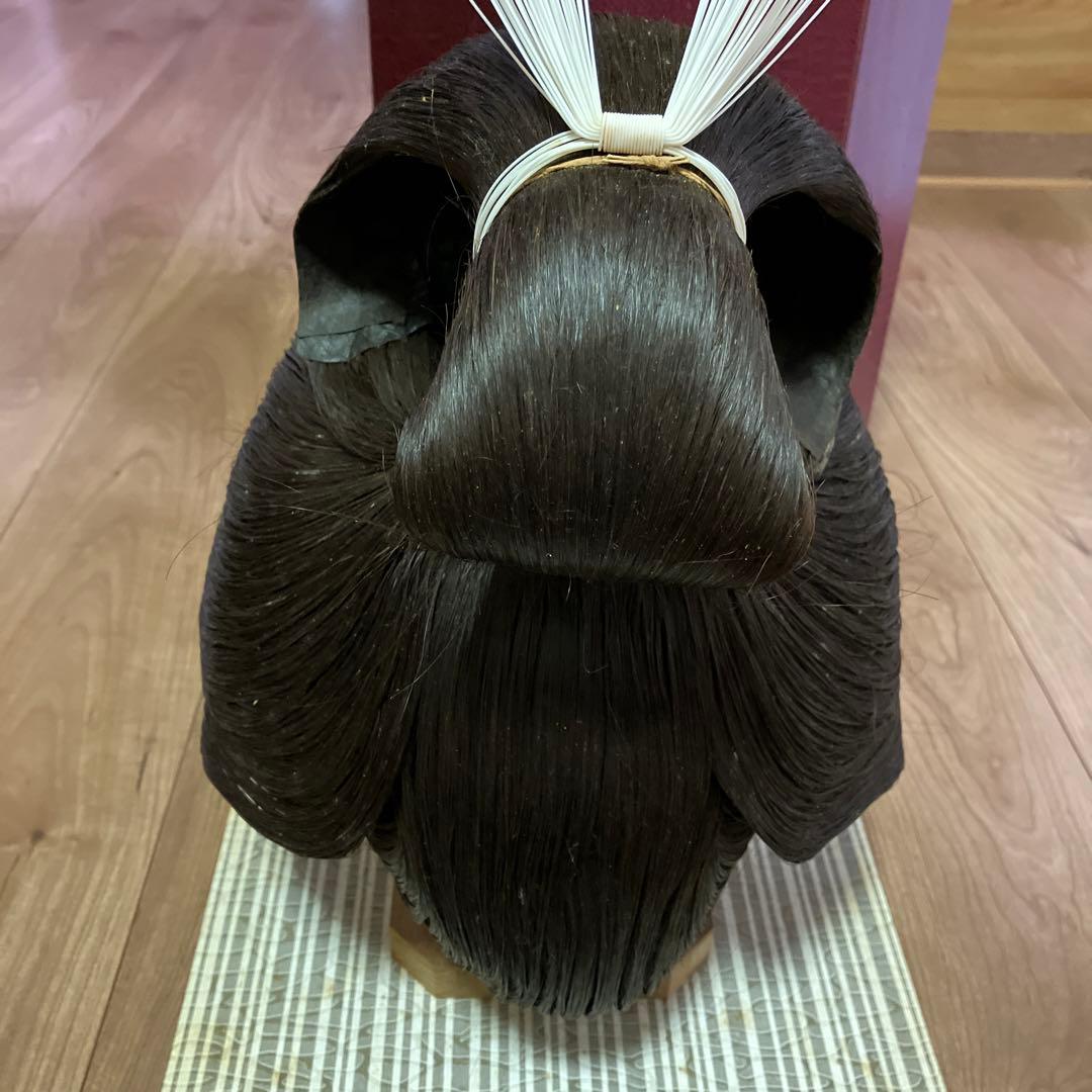 花嫁用かつら　高島田かつら　日本髪かつ