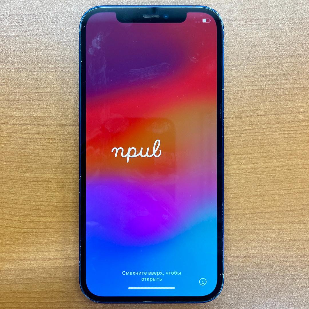 ラ*プ様 動作確認済み iPhone 12 64GB ID KAFW03