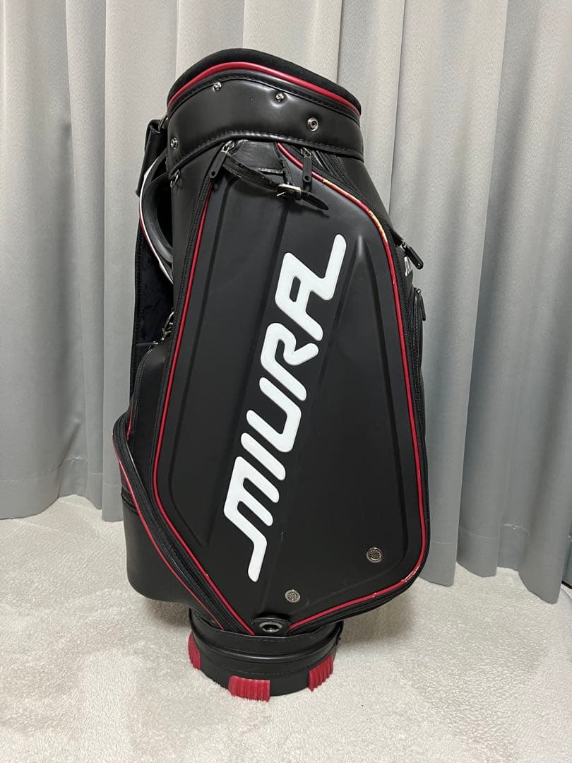 MIURA 三浦技研　ゴルフバッグ