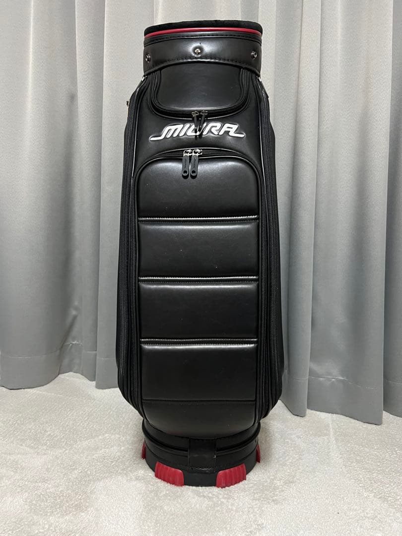 MIURA 三浦技研　ゴルフバッグ