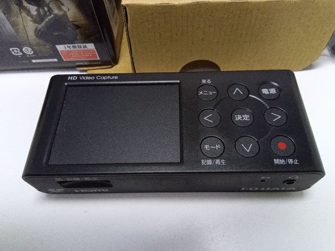 I-O DATA GV-HDREC ビデオキャプチャー