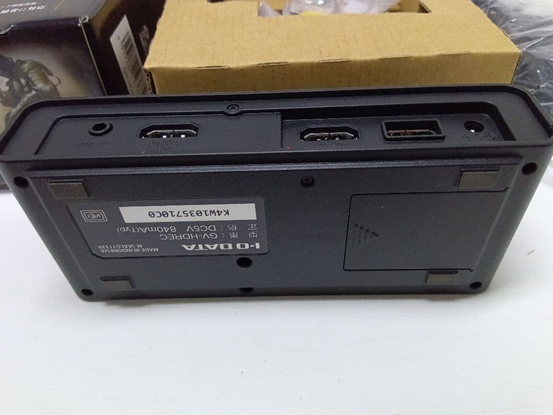 I-O DATA GV-HDREC ビデオキャプチャー