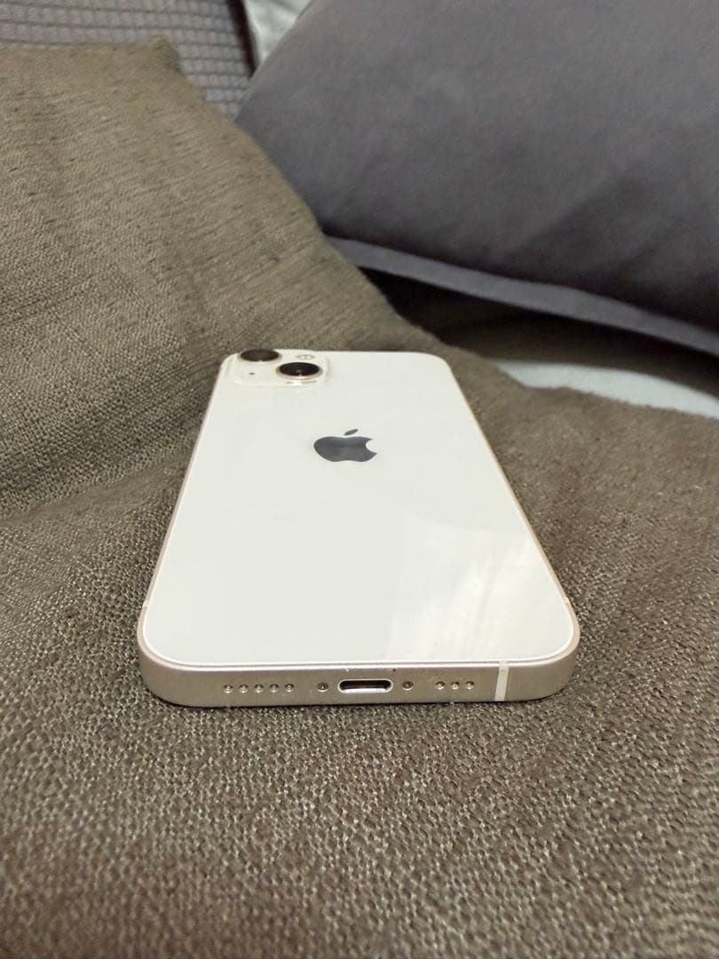 Apple iPhone 13 ホワイト 本体　箱付き