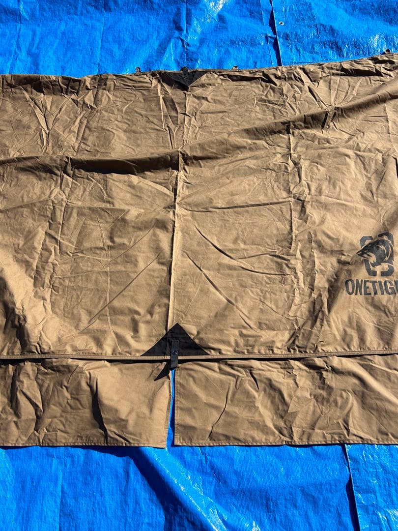 【美品】ワンティグリス ロックシールドTC 前幕セット